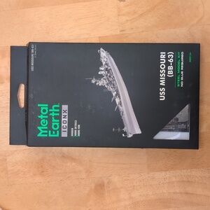 Metal Earth USS Missouri 3D Steel Model Kit